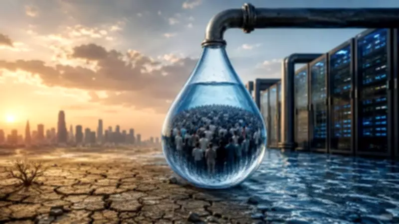 AI Data Centre Boom Drives Surge in Energy, Water, and Land Demand