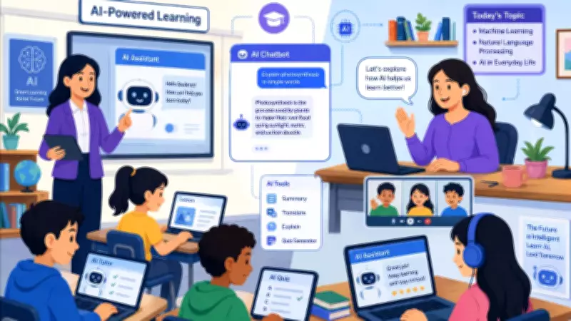 AI in Education: Teachers Embrace Tech as a Support Tool, Not a Replacement