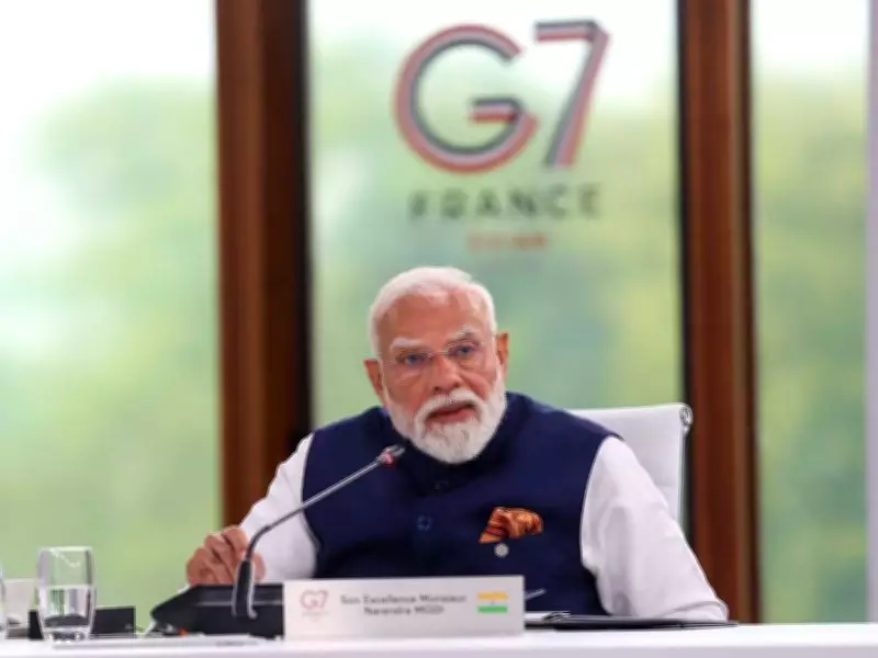 AI Must Empower People, Says PM Modi at G7 Summit in France