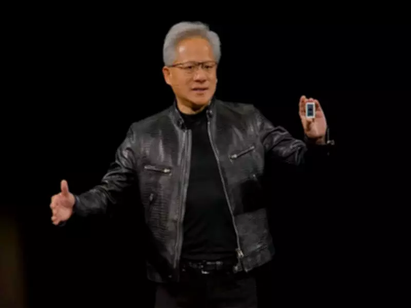 AI Now a Driver of Profits and GDP, Says Nvidia CEO Jensen Huang