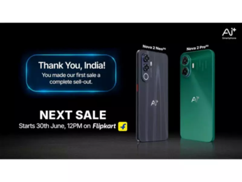 Ai+ Smartphone Announces Next Sale of Nova 2 Neo and Pro After Sell-out