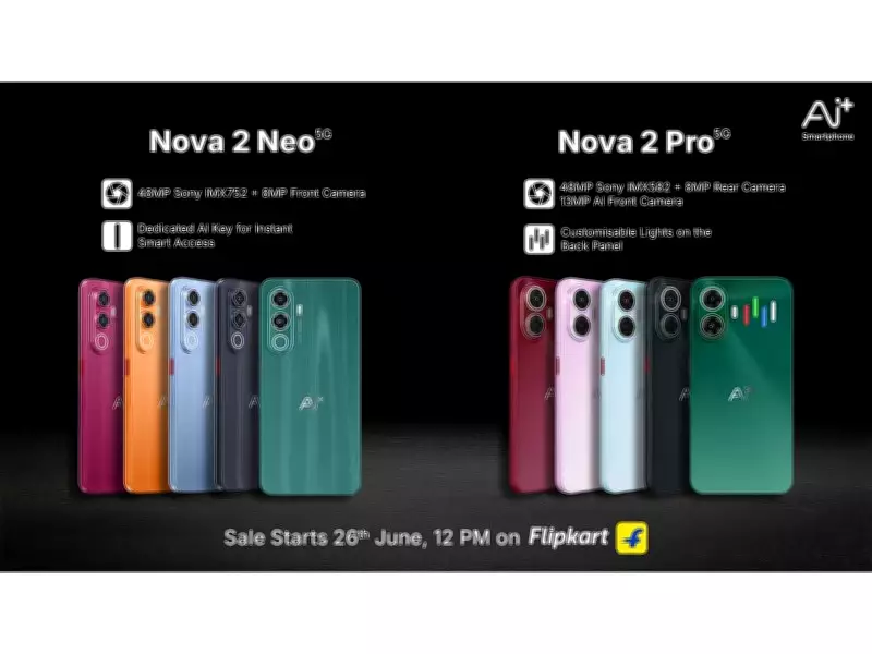 Ai+ Smartphone Launches Nova 2 Pro and Nova 2 Neo Sales from June 26