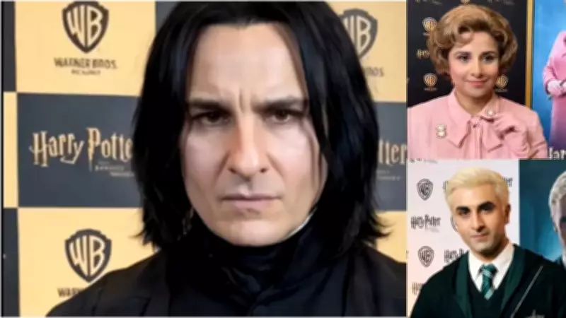 AI Video Places Bollywood Stars in Harry Potter Roles, Saif Ali Khan as Snape Wins Hearts