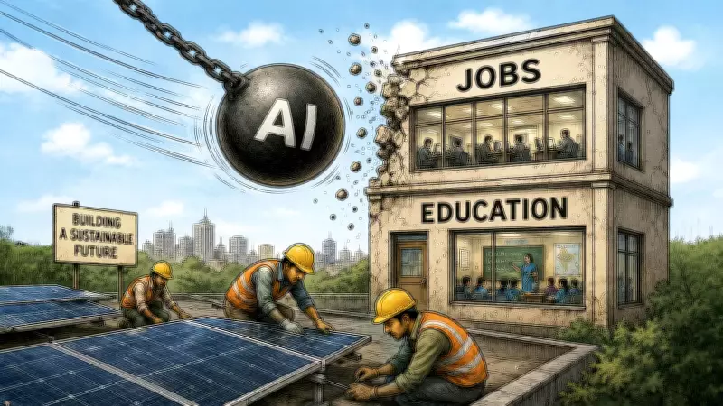 AI & Work: Focus on Skills, Not Degrees, for Future Jobs