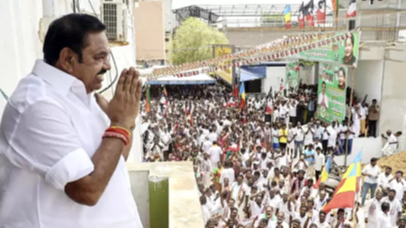 AIADMK Plans to Bring Palaniswami's Son Mithun into Party Leadership