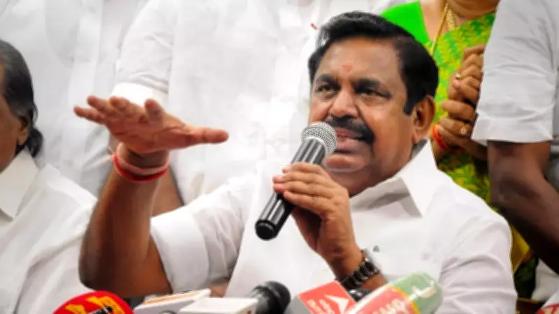 AIADMK Reunites: EPS Brings Rebel Leaders Back into Party Fold