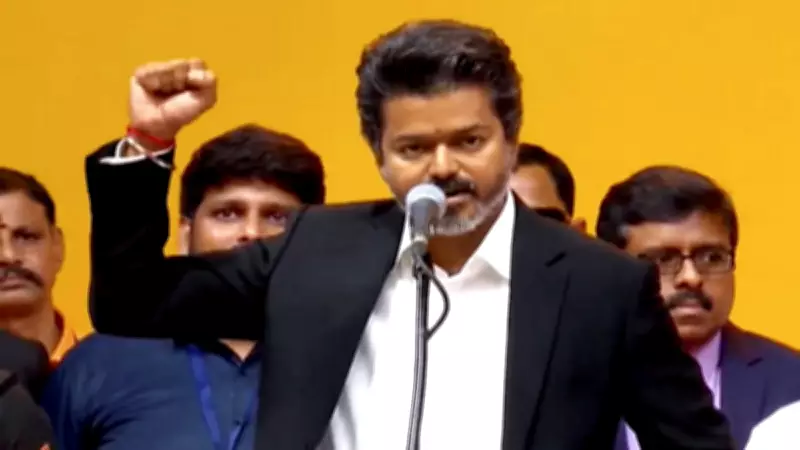 AIADMK Suffers Major Setback as 300 Members Join TVK in Chennai