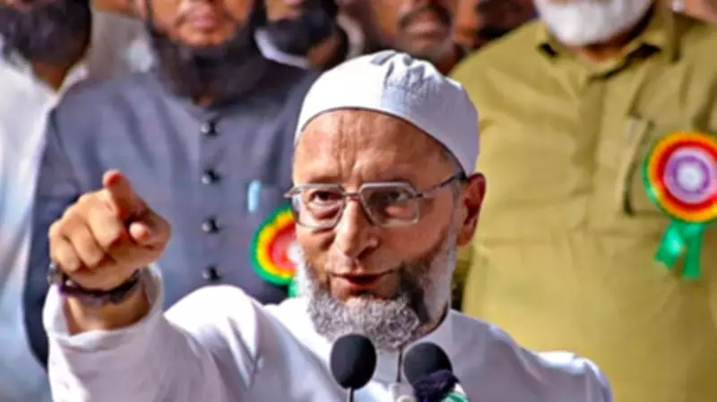 AIMIM Chief Owaisi Warns SIR Will Create Permanent Excluded Class in India