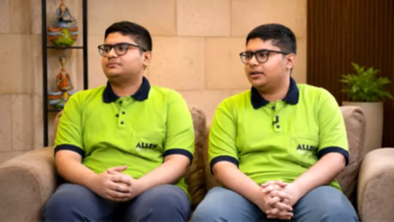 AIR 32 Holder Gives Up IIT Bombay Seat to Study with Twin Brother in IIT Madras