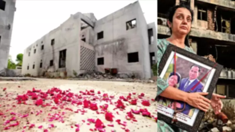 Air India Crash Victims' Families Demand Memorial at Site