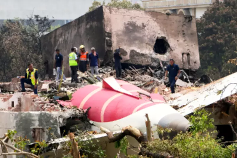 Air India Crash Victims: Ground Victims Lack Legal Compensation Framework