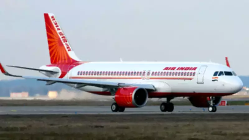 Air India Passenger Breaches Aircraft Window Pane Mid-Flight