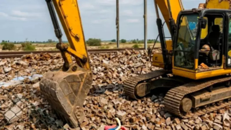 Airoli-Kalwa Elevated Rail Corridor Gets Land Boost After 350 Slum Structures Demolished