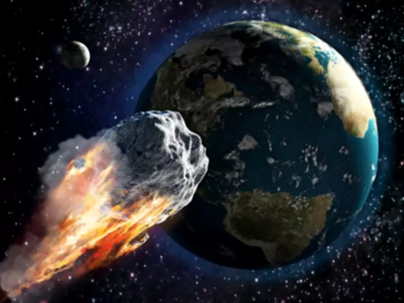 Airplane-Sized Asteroids to Safely Fly Past Earth on June 9