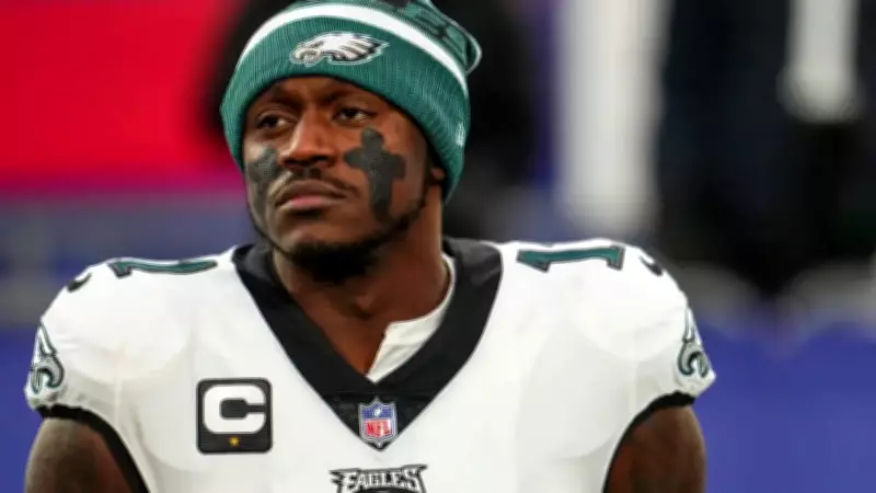 AJ Brown Trade: Eagles Chose Hurts Over Star WR After Frustration Over Passing Game