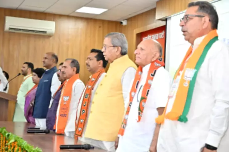 Ajaey Kumar takes charge as Rajasthan BJP organisation secretary