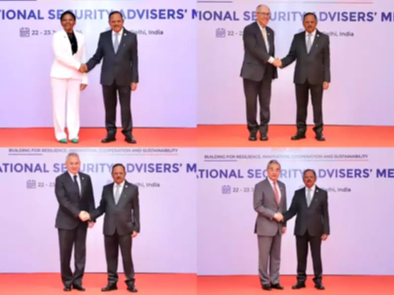 Ajit Doval Hosts 16th BRICS Security Advisers Meeting in New Delhi