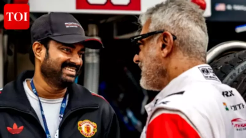 Ajith Kumar Makes History at 24 Hours of Le Mans, Director Vijay Expresses Gratitude