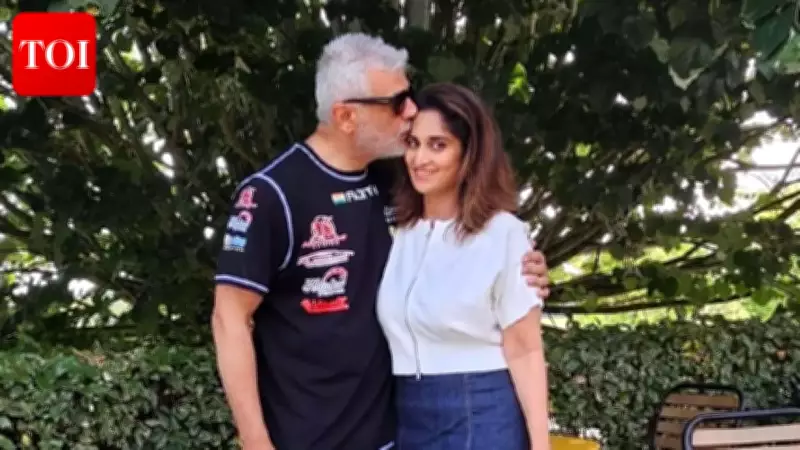 Ajith Kumar Smiles Again: Shalini's Lunch Photos Go Viral After Mother's Passing