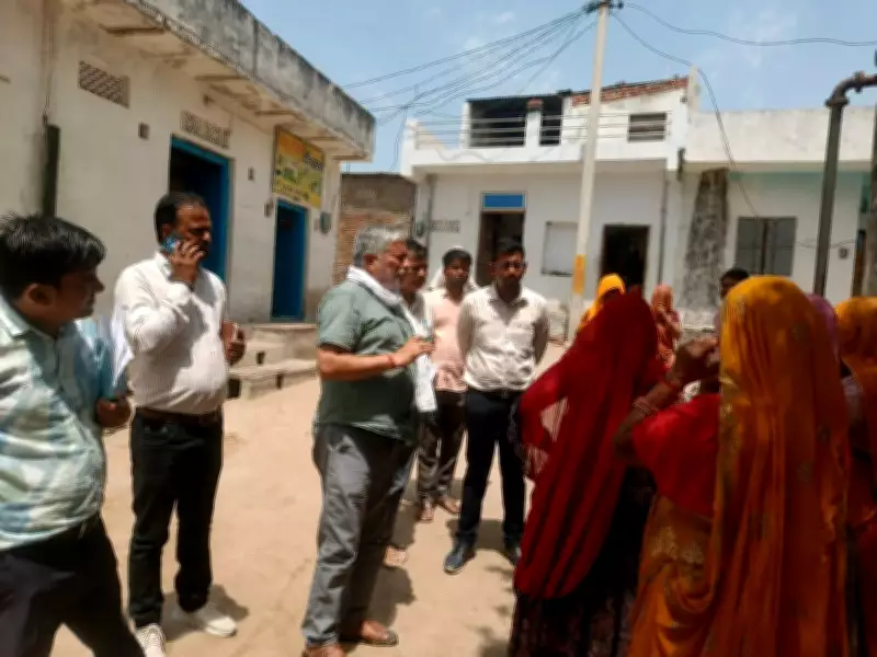 Ajmer villages face severe water crisis due to illegal connections, leakages