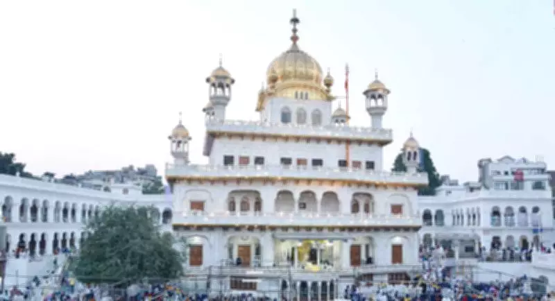 Akal Takht Begins Process to Summon Punjab Sikh MLAs Over Guru Granth Sahib Act