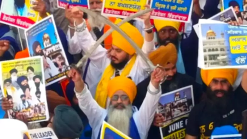 Akal Takht Jathedar Urges Sikhs Abroad to Preserve Ties with Punjab