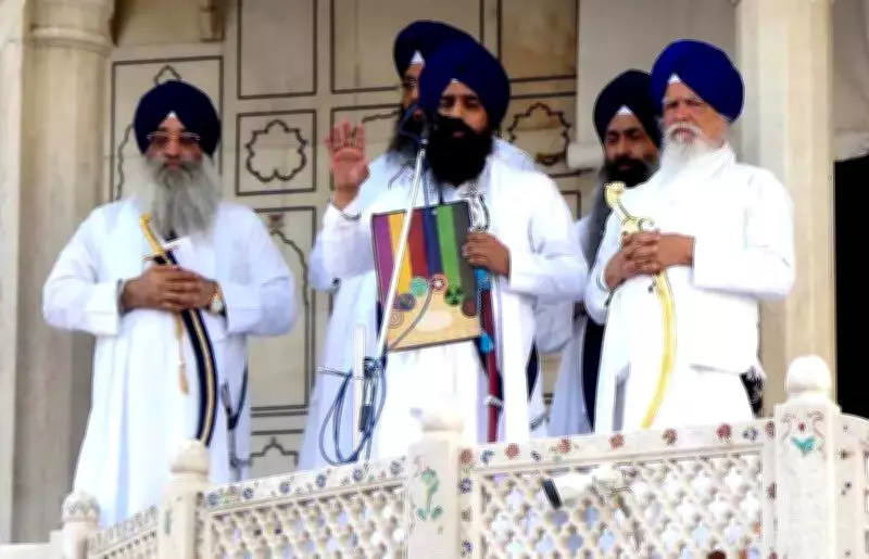 Akal Takht vs CM Mann: Rare Standoff Over Alleged Disrespect to Sikh Gurus