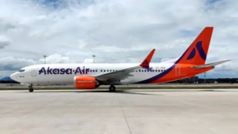 Akasa Air Launches Direct Flights from Noida Airport to Navi Mumbai