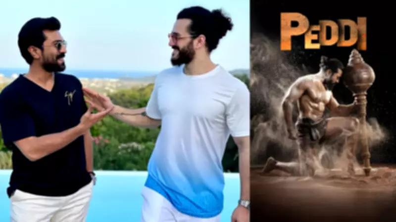 Akhil Akkineni Praises Ram Charan's Performance in Peddi, Calls It Unbelievable