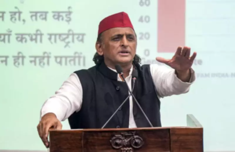 Akhilesh Vows to Restore Ayodhya as Siyaram Dham if SP Wins in 2027