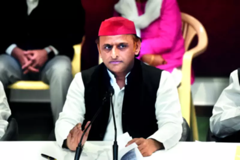 Akhilesh Yadav Calls SIT Probe Into Ram Temple Offerings an Insult to Sanatan Dharma