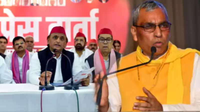 Akhilesh Yadav Rejects Split Buzz, Accuses BJP of Engineering Defections