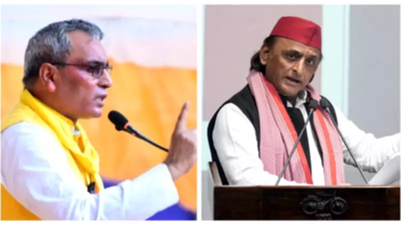 Akhilesh Yadav Should Launch Campaign to Save His MPs, Says Rajbhar Amid Split Buzz