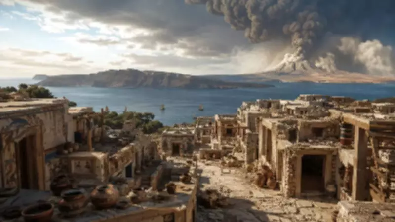 Akrotiri Evacuation: Santorini's Bronze Age Puzzle of Missing Residents