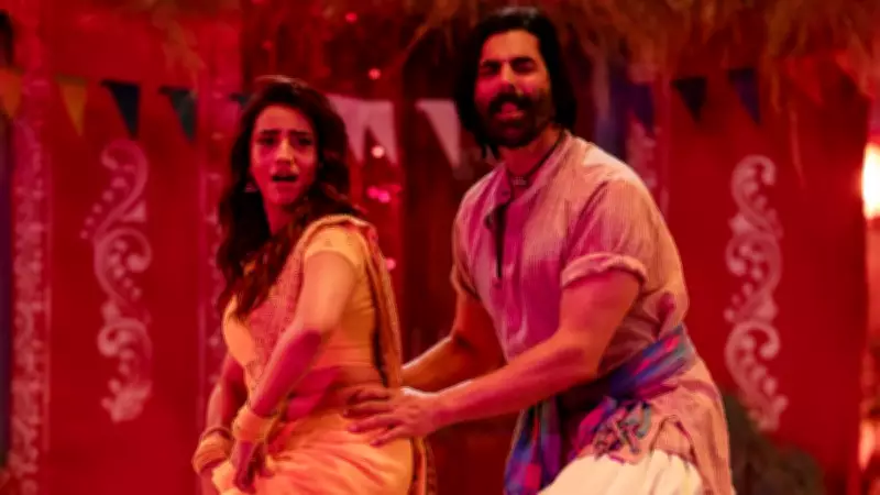 Akshara Singh: Akshay Kumar Shot Song with 104°F Fever