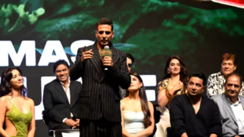 Akshay Kumar Reveals Retirement Plans at Welcome to the Jungle Trailer Launch