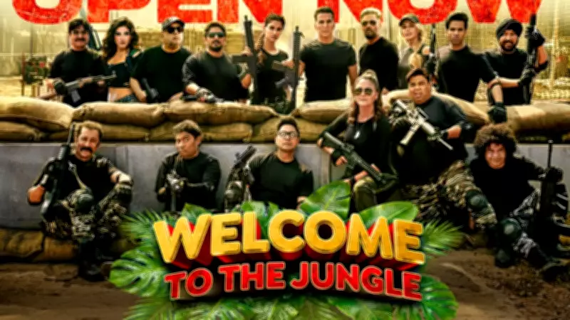 Akshay Kumar's Welcome to the Jungle Introduces Unique Interval Experiment