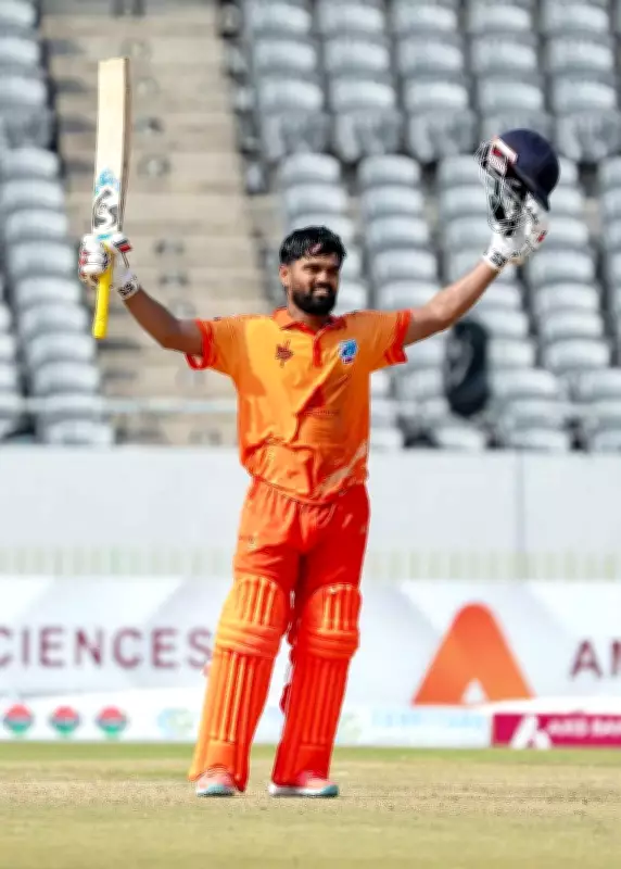 Akshay More's 11 Sixes in 14 Balls: A Story of Struggle and Sacrifice