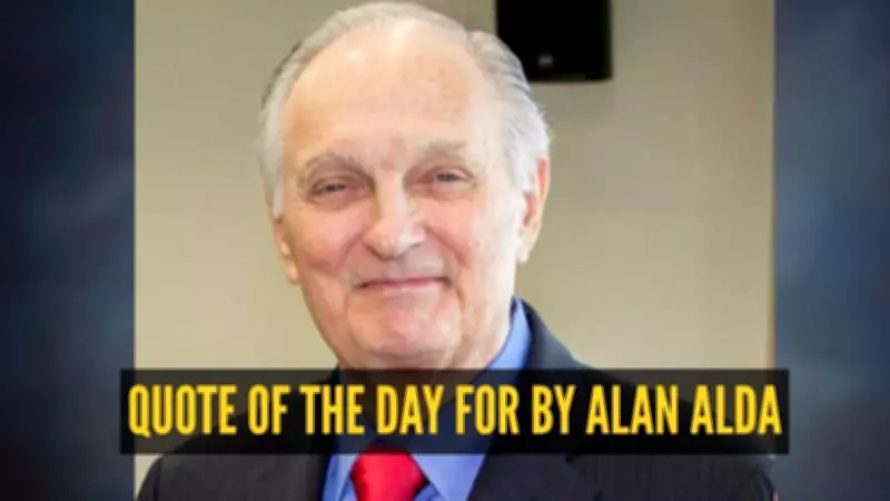 Alan Alda's Quote on Assumptions: A Lesson in Open-Mindedness