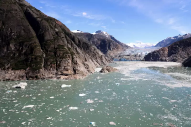 Alaska Glacier Retreat Triggers Massive Landslide and Tsunami in Cruise Ship Fjord