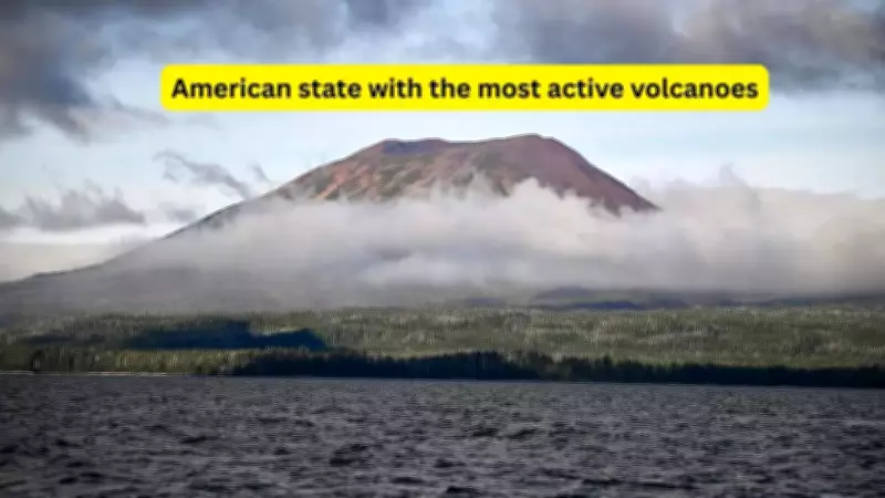 Alaska, Not Hawaii, Has the Most Active Volcanoes in the US