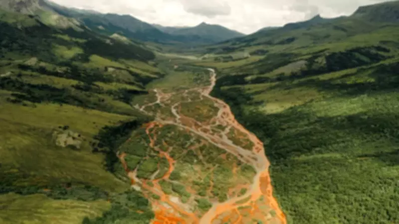Alaska's Rivers Turn Rust-Orange Due to Thawing Permafrost