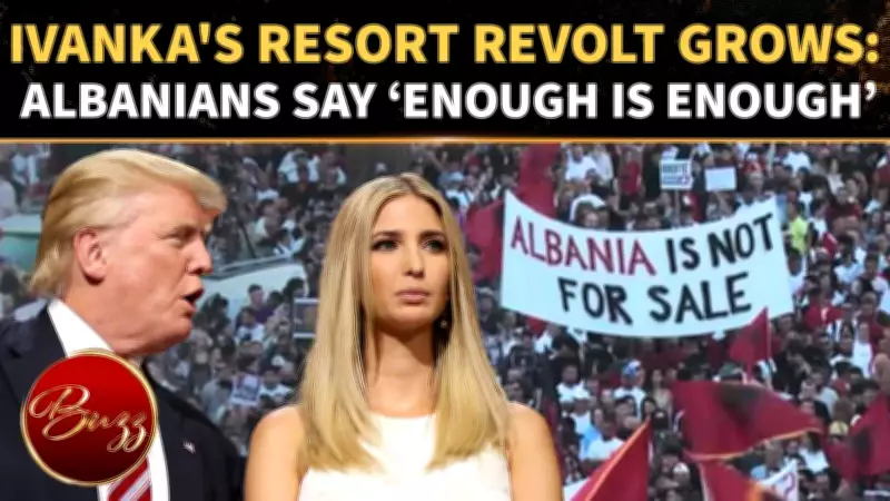 Albania Protests Enter 13th Day Over Trump-Linked Resort Project
