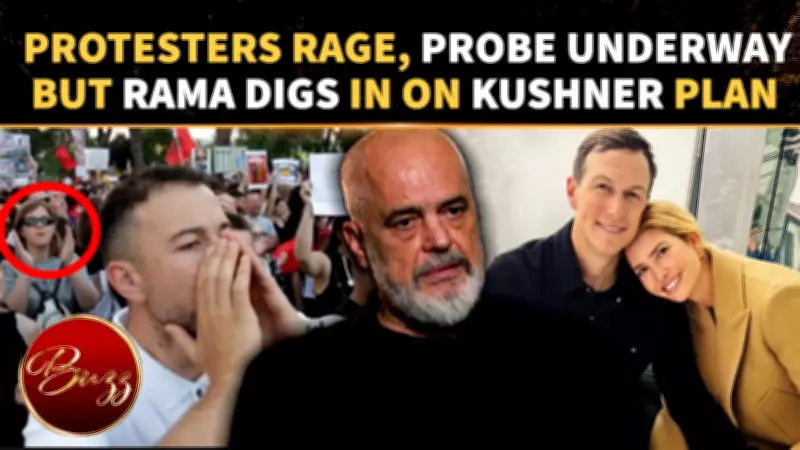 Albanian PM Rama Backs Kushner-Linked Sazan Project Amid Protests
