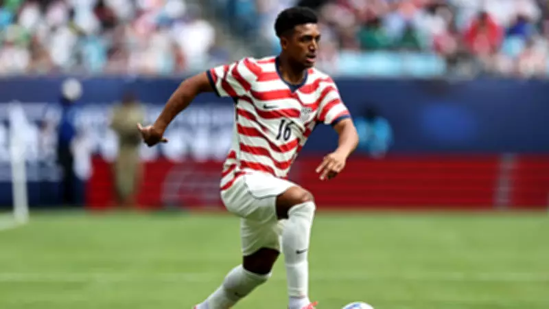 Alex Freeman inspired by father's NFL legacy ahead of 2026 World Cup