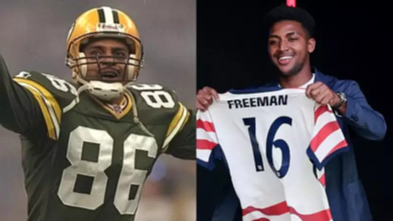 Alex Freeman: NFL Star's Son Eyes World Cup Glory with USMNT