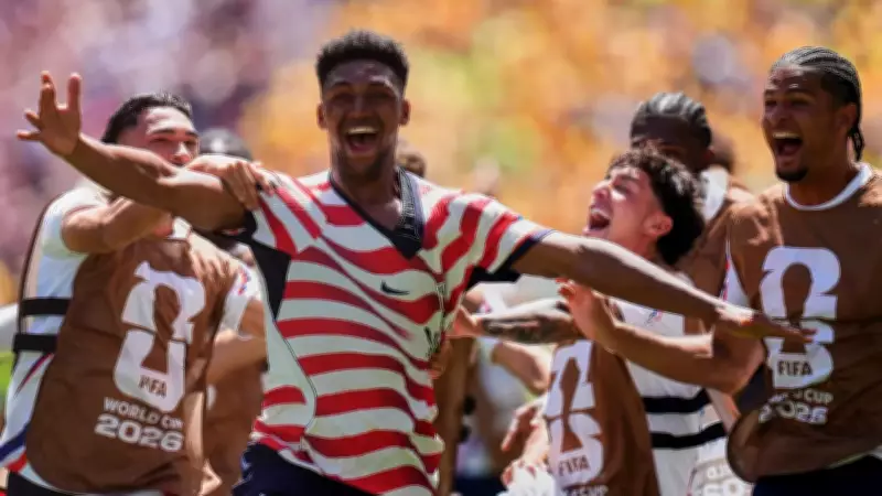 Alex Freeman's Maiden World Cup Goal Seals USA Top Spot in Group D