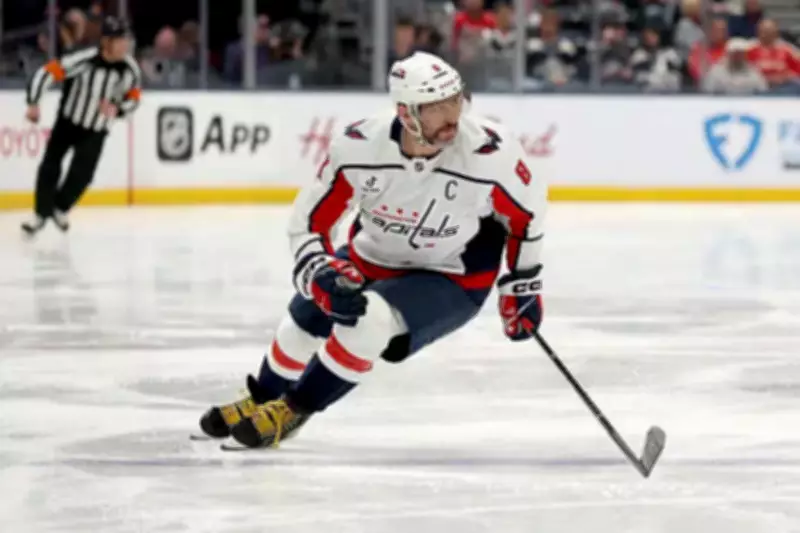 Alex Ovechkin's Future with Capitals Uncertain Ahead of July Decision