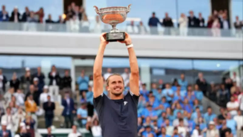 Alexander Zverev: First Grand Slam Title Could Be Start of Something Bigger
