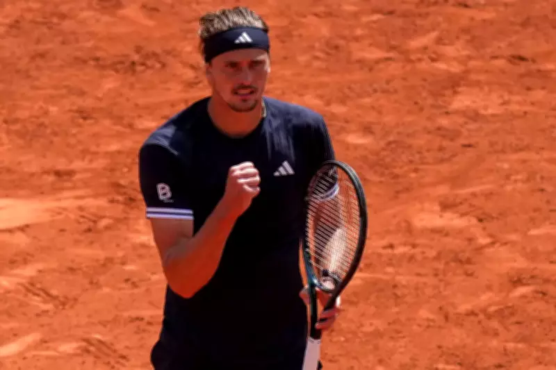 Alexander Zverev Reaches Fourth Grand Slam Final at French Open